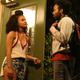 Zazie Beetz and Donald Glover in “Atlanta.” (Credit Quantrell Colbert/FX)